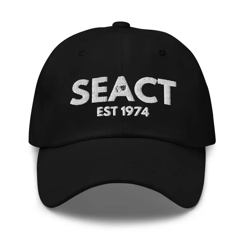 SEACT EST 1974 Dad Hat