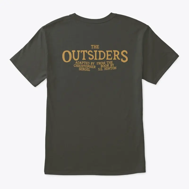 The Outsiders T-Shirt (Adult Sizes)